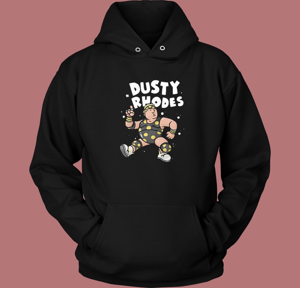 Dusty Rhodes Bill Main Legends Hoodie Style Dusty Rhodes Bill Main Legends Hoodie Style