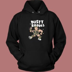 Dusty Rhodes Bill Main Legends Hoodie Style