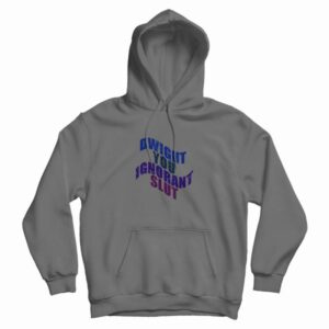 Dwight You Ignorant Slut Vintage Hoodie