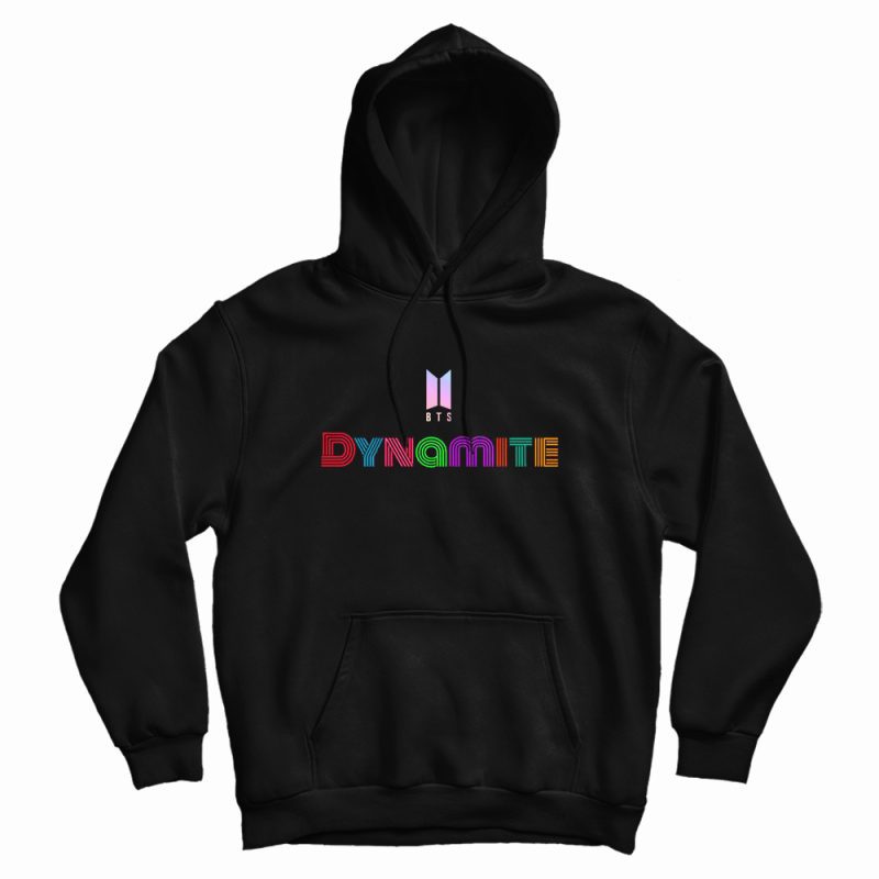 Dynamite BTS Logo Hoodie Dynamite BTS Logo Hoodie