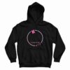 Dynamite BTS Neon Circle Hoodie