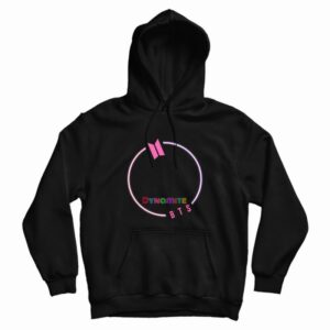 Dynamite BTS Neon Circle Hoodie 1