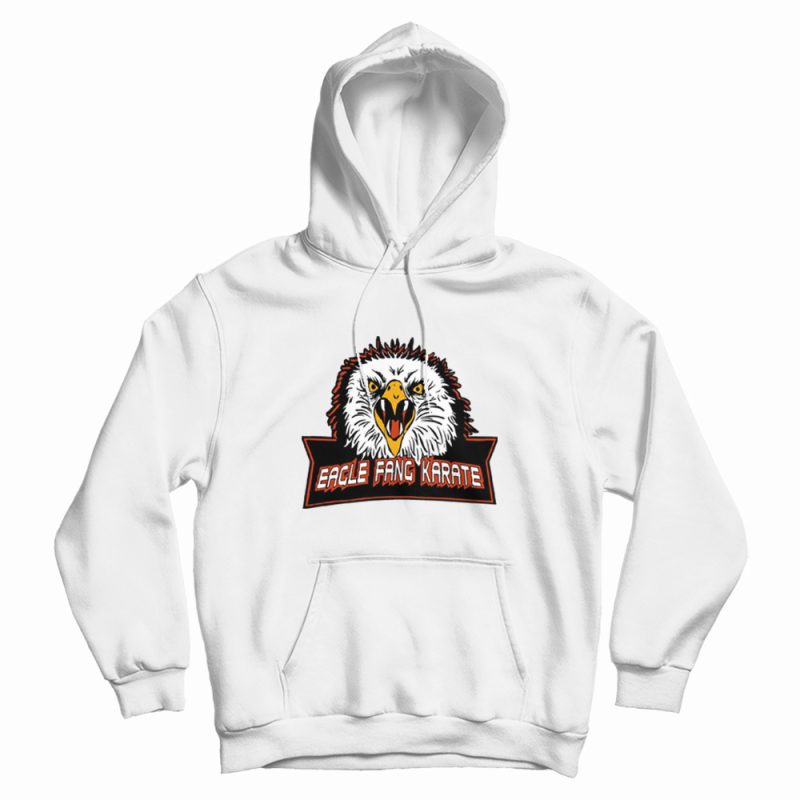 Eagle Fang Karate Cobra Kai Classic Hoodie Eagle Fang Karate Cobra Kai Classic Hoodie