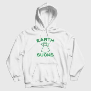 Earth Sucks Hoodie