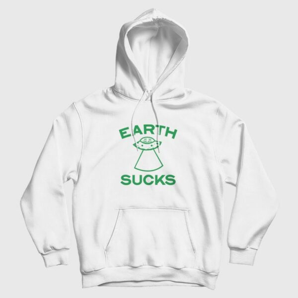 Earth Sucks Hoodie