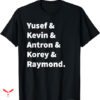 Five Below T-shirt Central Park Five