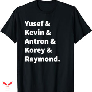 Five Below T-shirt Central Park Five
