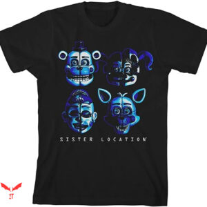 Five Below T-shirt Five Nights At Freddy’s Sister