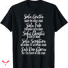 Five Below T-shirt Five Solas