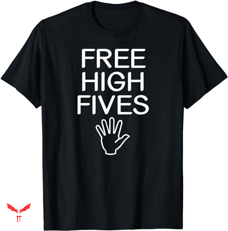 Five Below T-shirt Free High Fives Five Below T-shirt Free High Fives
