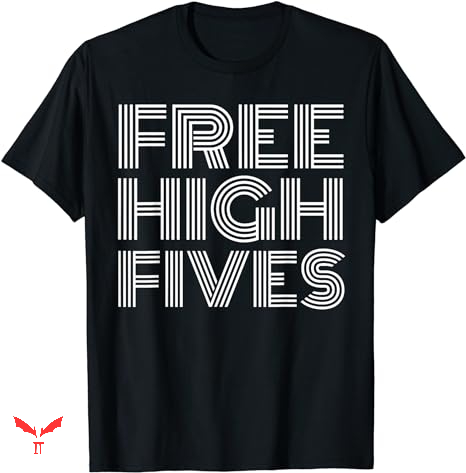 Five Below T-shirt Funny With Saying Five Below T-shirt Funny With Saying