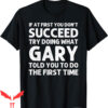 Gary Plummer Dallas T-Shirt Birthday Funny Christmas Joke