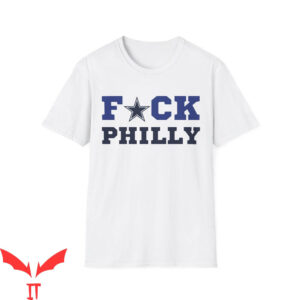 Gary Plummer Dallas T-Shirt F Ck Philly Dallas Cowboys