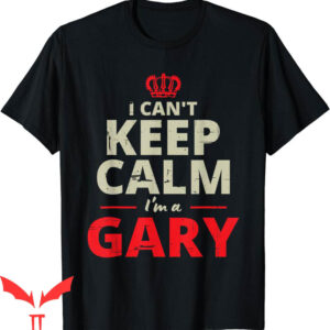 Gary Plummer Dallas T-Shirt Fathers Day Name Gary Humor