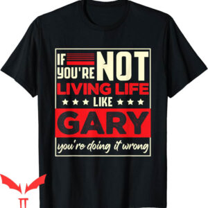 Gary Plummer Dallas T-Shirt Forename Fathers Day Gary