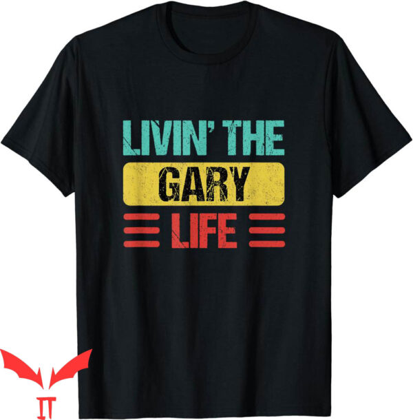 Gary Plummer Dallas T-Shirt Gary Name Athletic Sports
