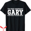 Gary Plummer Dallas T-Shirt Gary Surname Funny Team