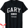 Gary Plummer Dallas T-Shirt Gary Texas Tx Js04 Vintage