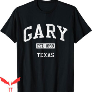Gary Plummer Dallas T-Shirt Gary Texas Tx Js04 Vintage