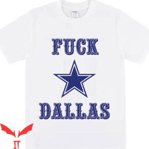 Gary Plummer Dallas T-Shirt George Kittle F Ck Dallas