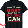 Gary Plummer Dallas T-Shirt Name Gary Birthday Classic