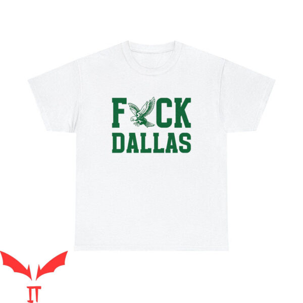 Gary Plummer Dallas T-Shirt Philadelphia F Ck Dallas