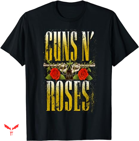 Guns N Roses Vintage T-shirt Big Guns Guns N Roses Vintage T-shirt Big Guns