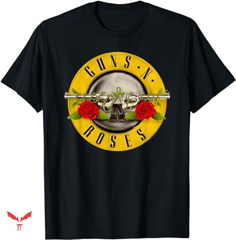 Guns N Roses Vintage T-shirt Bullet Logo Guns N Roses Vintage T-shirt Bullet Logo