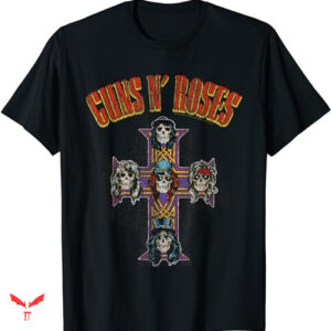 Guns N Roses Vintage T-shirt Cross Arch