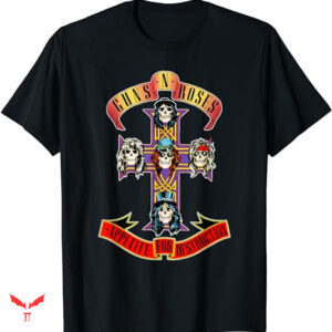 Guns N Roses Vintage T-shirt Cross Small