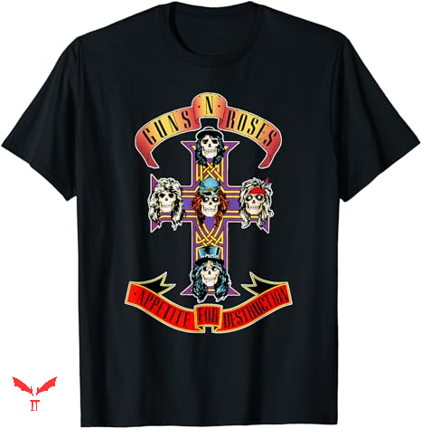 Guns N Roses Vintage T-shirt Cross Small Guns N Roses Vintage T-shirt Cross Small