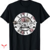 Guns N Roses Vintage T-shirt Floral Bullet