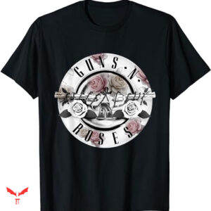 Guns N Roses Vintage T-shirt Floral Bullet