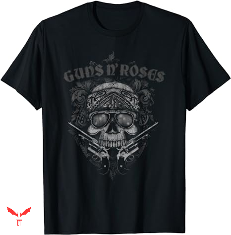 Guns N Roses Vintage T-shirt Guns Bandanna Guns N Roses Vintage T-shirt Guns Bandanna