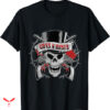 Guns N Roses Vintage T-shirt Hat Skull
