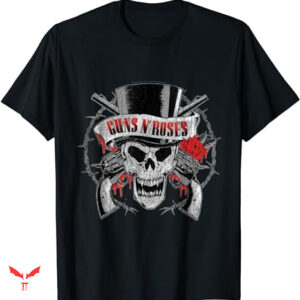 Guns N Roses Vintage T-shirt Hat Skull
