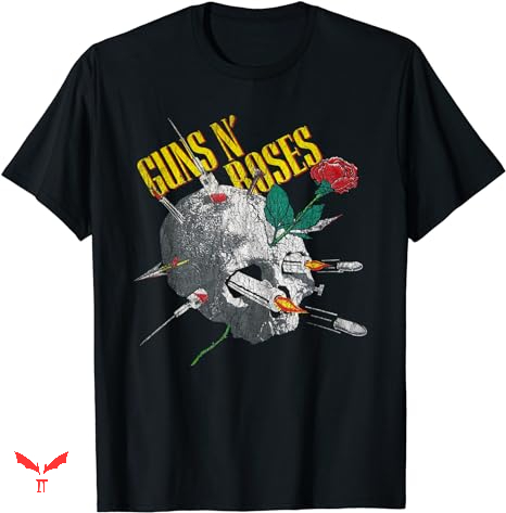 Guns N Roses Vintage T-shirt Needle Skull Vintage Guns N Roses Vintage T-shirt Needle Skull Vintage