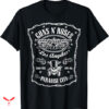 Guns N Roses Vintage T-shirt Paradise Label