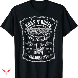 Guns N Roses Vintage T-shirt Paradise Label