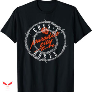 Guns N Roses Vintage T-shirt Paradise Logo