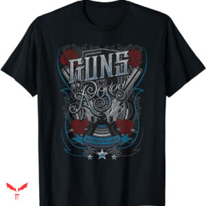 Guns N Roses Vintage T-shirt Reckless Life Guns