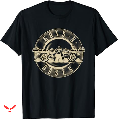 Guns N Roses Vintage T-shirt Reverse Logo Guns N Roses Vintage T-shirt Reverse Logo