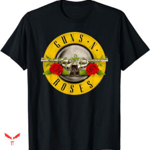 Guns N Roses Vintage T-shirt Roses Bullet