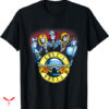 Guns N Roses Vintage T-shirt Skeletons Bullets