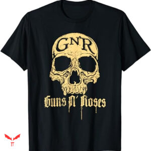 Guns N Roses Vintage T-shirt Skull Drip
