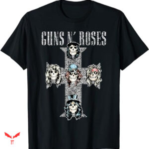 Guns N Roses Vintage T-shirt Vintage Cross