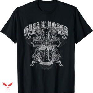 Guns N Roses Vintage T-shirt Vintage White Cross