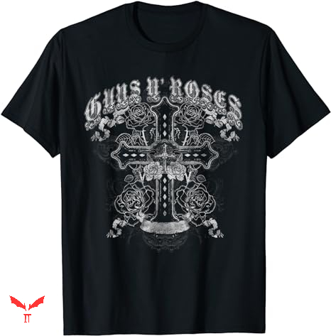 Guns N Roses Vintage T-shirt Vintage White Cross Guns N Roses Vintage T-shirt Vintage White Cross
