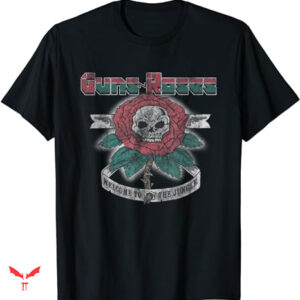 Guns N Roses Vintage T-shirt Welcome To The Jungle