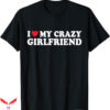I Love My Gf T-Shirt Couple Valentines Day T-Shirt Trending